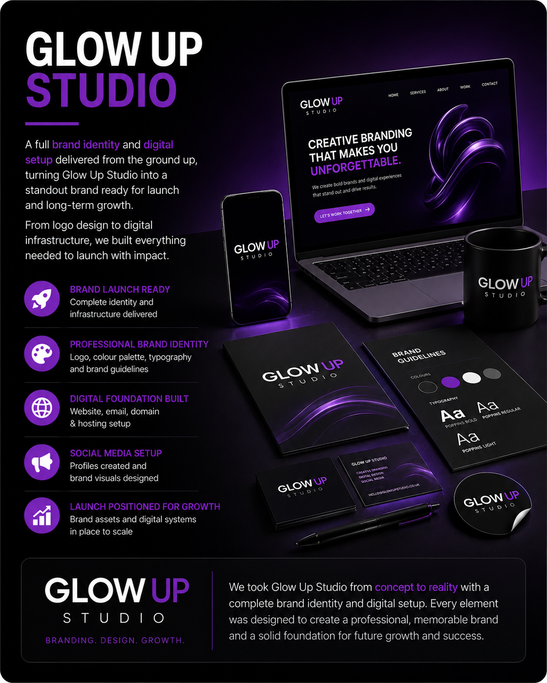 Glow Up Studio